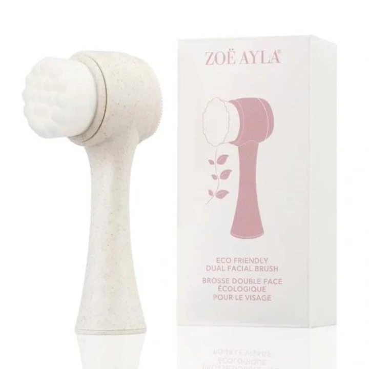 Zoe Ayla Eco Friendly Dual Facial Brush Lazada PH