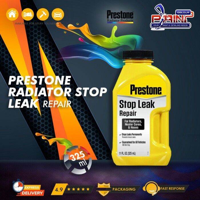Prestone Radiator Stop Leak Cairan Anti Bocor Mobil Motor 325 ml Lazada Indonesia