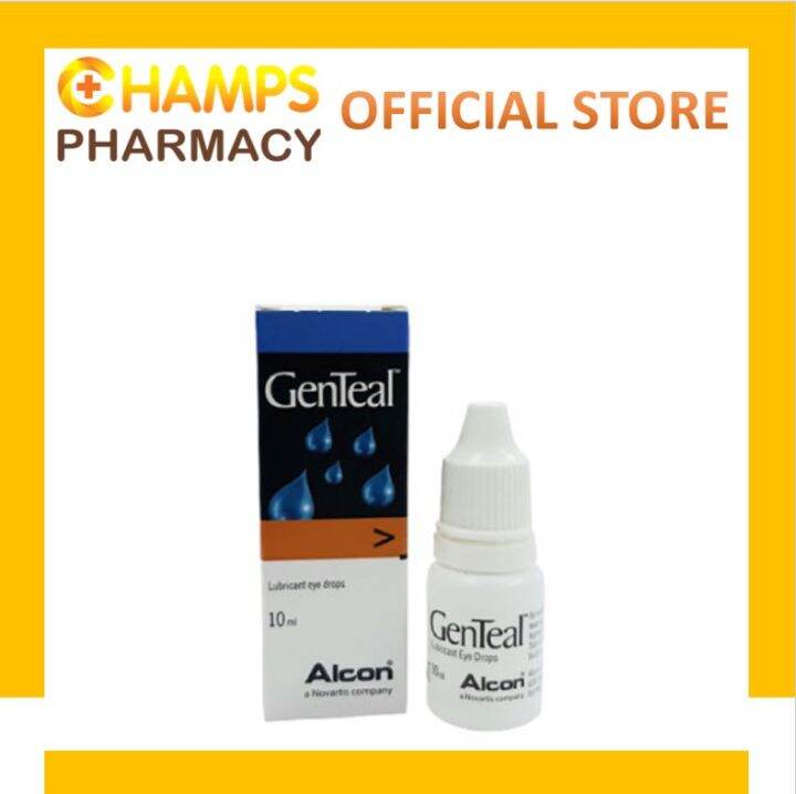ALCON GENTEAL EYE DROP 10ML Lazada