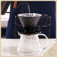 ดริปเปอร์เซรามิต V60 Coffee Driper ดริปเปอร์ V60 ขนาด 01(1-2cup)