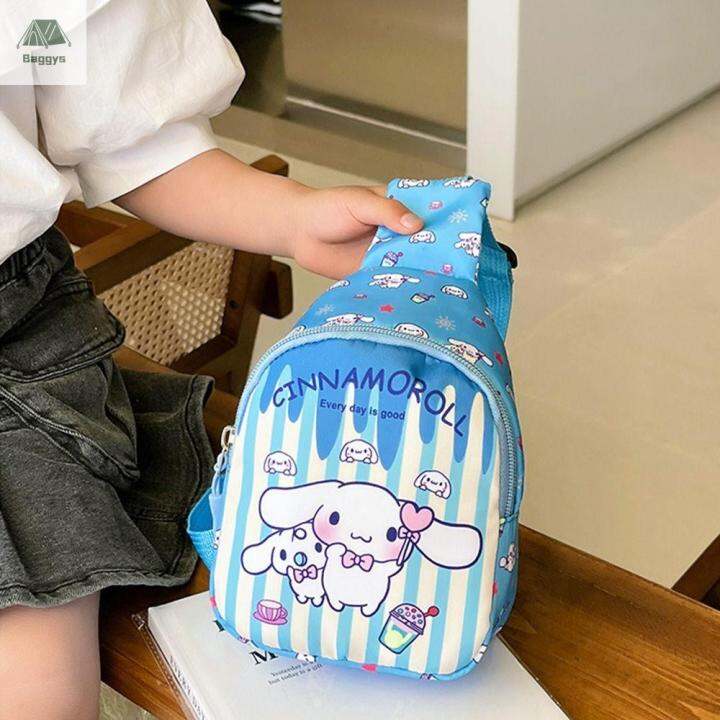 BAGGYS Cinnamoroll Kuromi Chest Bag Twins Sweet for Boy | Lazada PH