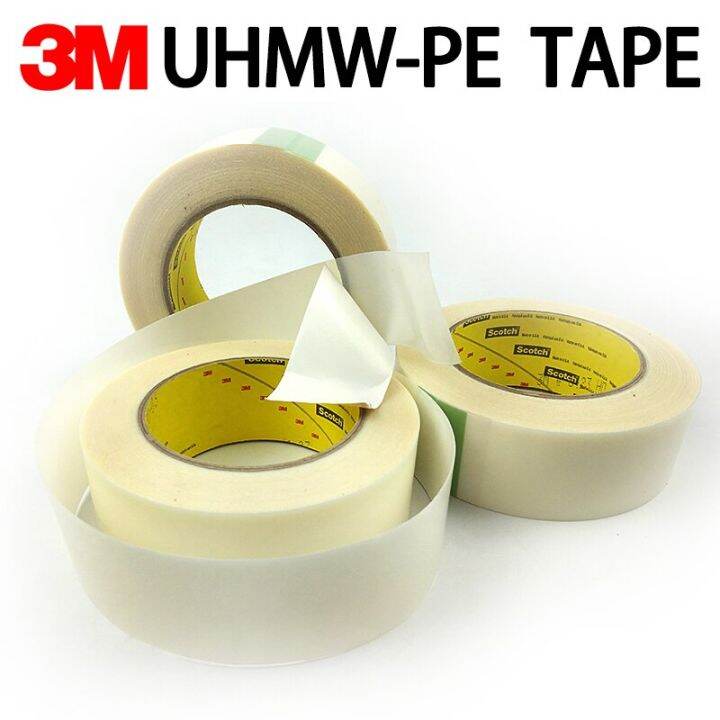 3M 5423 UHMW PE Film Tape Reducing Wear Mechanical Equipment thick 0