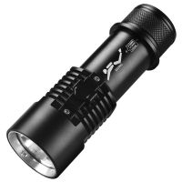 【Ready】? 26650 lithium dl light source strong light divg light T6 we light pl light magne control s snorkelg and catg fish