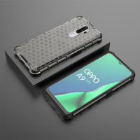 เคส PC ที่โปร่งใส2020สำหรับ OPPO A9 + เคสแข็งไฮบริด TPU A9 OPPO 2020สีฝาหลังเคสใส่โทรศัพท์กันกระแทก