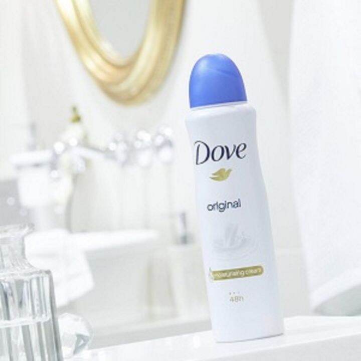 Dove Moisturizing Cream Deodorant SPRAY Original / Go Fresh / Dove Men