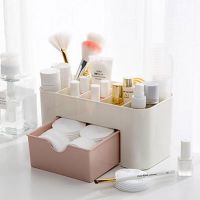 【YD】 Make Up Organizer Saving Desktop Comestics Makeup Storage Drawer Type Cosmetics Accessories Display
