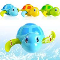 SENLINE Clockwork Tortoise Water Toy Swim Turtle Cute Cartoon Baby Bath Toys Classic Toy Pool Party Wind Up Animal Tortoise Beach Toys