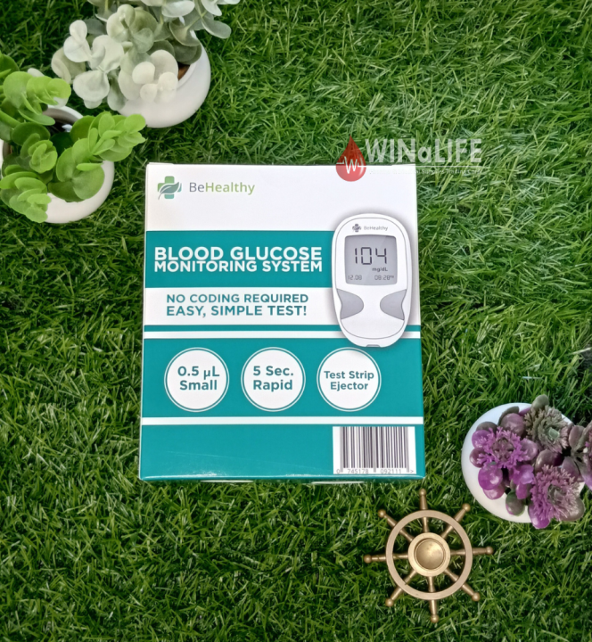 Blood Sugar Monitoring Set Lazada PH