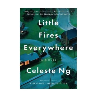 ไฟไหม้เล็กๆน้อยๆทุกที่-หนังสือกระดาษ Celeste Ng