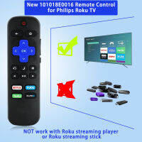 Remote Control Replacement For Roku Philips With Netflix Sling Hulu Button Set-Top Box