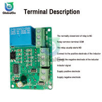 DC 5V 12V 24V โมดูลเคาน์เตอร์ LED Digital Time Delay Relay Trigger Cycle Timer Delay Switch Circuit Board Timing Control Module