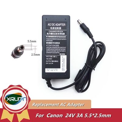 For Canon CP510/CP600/CP760/CP1200 Printer AC DC Adapter Charger 24V 3A Comptible With 24V 1.5A 1.8A 2A 2.2A Power Supply 🚀