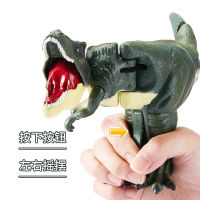 TikTok ของเล่นไดโนเสาร์แบบเดียวกันสำหรับเด็กรุ่น Tyrannosaurus Tyrannosaurus TikTok ระเบิดหัวและหางไดโนเสาร์ระเบิด