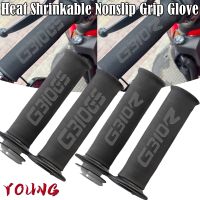 For BMW G310GS G310R G 310GS G 310R Universal Motorcycle Heat Shrinkable Rubber Nonslip Grip Glove