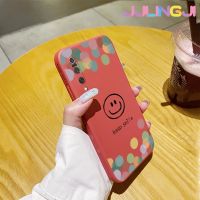 Jjlingji เคสสำหรับ Xiaomi MI 9 SE เคสแฟชั่นรักษารอยยิ้มเคสโทรศัพท์ดีไซน์ใหม่บางสวยงามปกป้องขอบสี่เหลี่ยมกรอบปลอกซิลิโคนเคสกันกระแทก