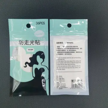 Double Sided Fashion Body Tape Clear Bra Strip Adhesive V-neck