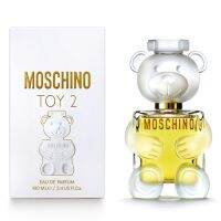 Moschino Toy 2 Bubble Gum Toy Boy Perfume 100ml FOR WOMENน้ำหอมหมีขวดขาว ชมภู ดำ เหมาะสำหรับ ชาย หญิง ที่สนุกสนาน แอบเซ็กซี่ นิดๆ กลิ่นผลไม้ สดชื่น หวาน เซ็กซี่