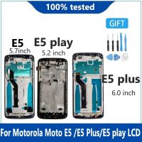 สำหรับ Motorola Moto E5 Play E5 Plus E5 LCD สำหรับ E5 Plus XT1924 XT1944-4 Play XT1921 E5 XT1944-2จอแสดงผล Lcd พร้อมกรอบ