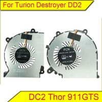 new discount For Turion Destroyer DD2 DC2 Plus Thor 911GTS cooling fan cpu graphics fan