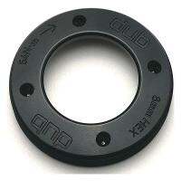 Crank Arm Cap Compatible for SRAM Dub System,Black Aluminum Alloy M18/M30 Side Cover BB30 /Dub, Crank Arm Fixing Cap