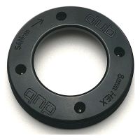 Crank Arm Cap Compatible for SRAM Dub System,Black Aluminum Alloy M18/M30 Side Cover BB30 /Dub, Crank Arm Fixing Cap