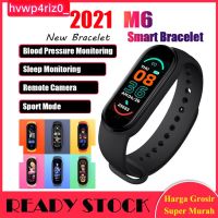 สมาร์ทวอทช์ M6/M7 สร้อยข้อมือสมาร์ทกีฬา Heart Rate Tracker Pedometer เครื่องวัดความดันโลหิต