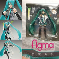 Hatsune Miku Action Figure Figma 014อะนิเมะ Figurine สะสมของเล่นตุ๊กตาน่ารัก