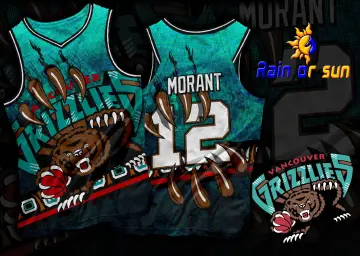 THL Memphis Grizzlies City edition Full Sublimation Jersey