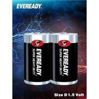 ส่งจากไทย M106 ?? EVEREADY ถ่านอัลคาไลน์ ขนาด D จำนวน 2ก้อน Alkaline Battery (Size D) (พร้อมส่ง)