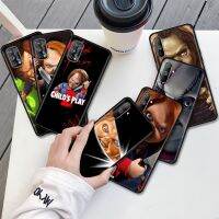 Nesae✘▥ ภาพยนตร์สยองขวัญ Chucky กรณี Funda สำหรับ Oppo Realme 8 C21 C3 6 7 Pro A53 C21Y XT C11 A93 A9 GT C12 A52 7i 5ฝาครอบโทรศัพท์นุ่ม Sac