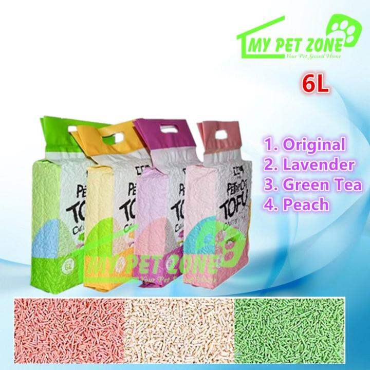 PetPet Cat Tofu Cat Litter ORIGINAL 6L (2.5KG) Lazada