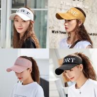 【CW】 2022 BILYCLUB protection hats for Men visor hat Chirdren cap letters sport baseball caps empty top leisure summer