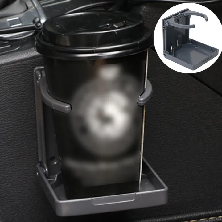 Car Multifunctional Folding Plastic Water Cup Holder Holder Car Fixing