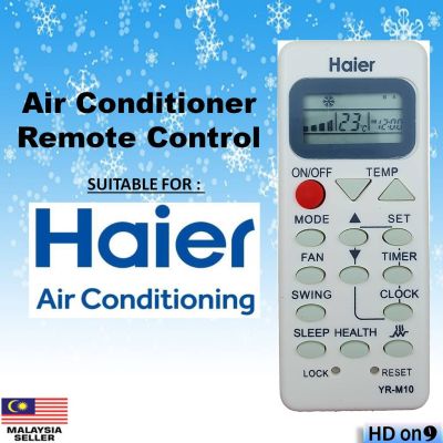 Raier Air COND aircond aircond REMOTE CONTROL REPLACEMENT (M-10)