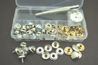 ชุดซ่อม grommets-ตาไก่ Punch Set ชุดกันสาด15mm 62PCS