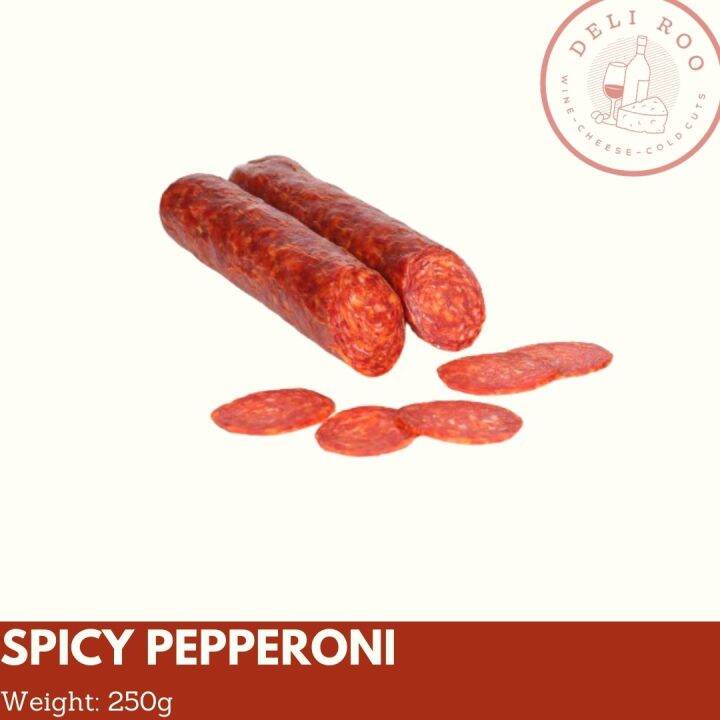 Salame Piccante (Spicy Pepperoni) 250g cold cuts, charcuterie Lazada PH