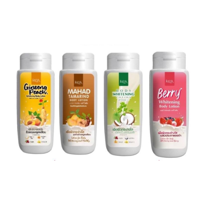 เบอร์รี่-lada-body-lotion-โลชั่นทาผิว-โลชั่นลดา-บำรุงผิว-ขนาด-100-ml