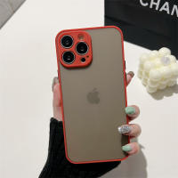 เคสป้องกันเลนส์แบบเต็ม15 PRO,เหมาะสำหรับ Apple เคสโทรศัพท์ผีพิเศษ15 Zyj1872888ที่มีรูที่มีความแม่นยำสีตัดกันฝ้า