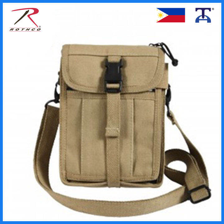 Rothco Canvas Travel Portfolio Lazada PH