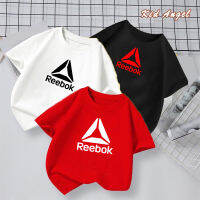 เสื้อยืดเด็ก Reebok รีบอค รีบอก ชาย/หญิง เสื้อแฟชั่น ฤดูร้อน สําหรับเด็กอายุ 2-9 ขวบ เสื้อผ้าเด็ก ชุดเด็กผู้ชาย ผู้หญิง