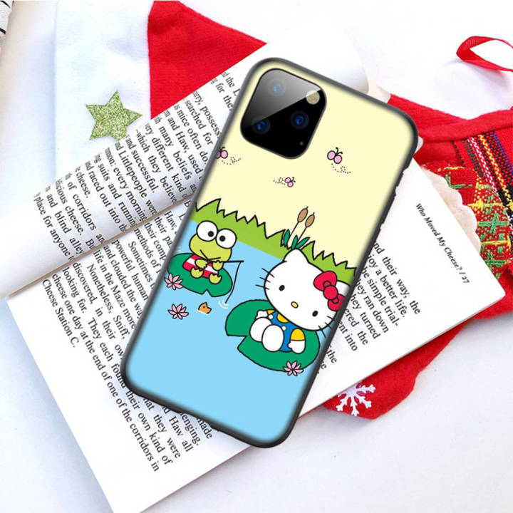 wa34-keroppi-frog-cartoon-อ่อนนุ่ม-fashion-ซิลิโคน-trend-phone-เคสโทรศัพท์-ปก-หรับ-iphone-7-8-11-12-13-14-pro-xs-max-se-x-xr-plus-se