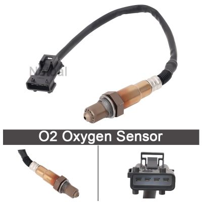 Front Oxygen O2 Sensor For BYD F3 F3R Changan Benben Chery A1 A3 A5 Eastar Qiyun QQ6 Tiggo Great Wall Florid Peri 0258006937 Oxygen Sensor Removers
