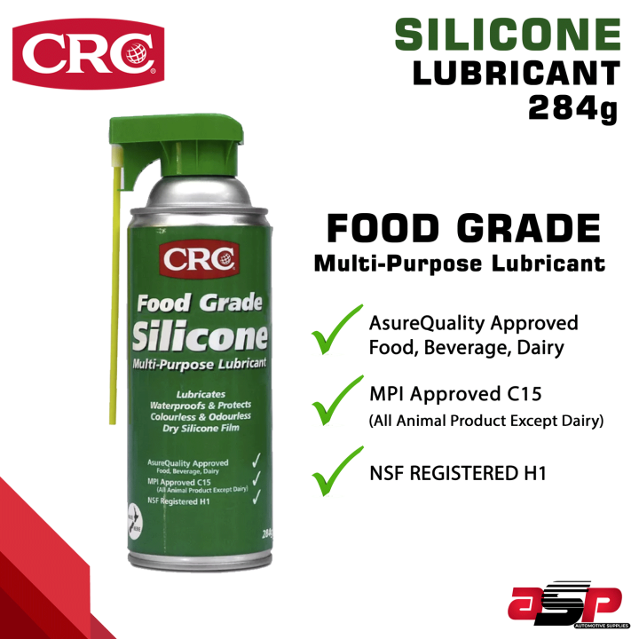 CRC Food Grade Silicone 10 Wt Oz