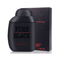 น้ำหอมผู้ชาย PURE-BLACK 100ml น้ำหอมผู้ชายกลิ่นหนังไม้ยาสูบติด