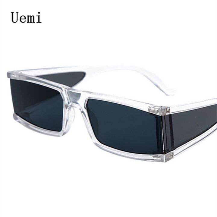 retro-fashion-punk-square-sunglasses-for-women-men-ins-popular-small-frame-silver-sun-glasses-trending-shades-uv400-ladies-eye