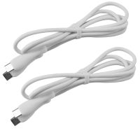 USB-C to USB-C Charging Cable 1M, USB Type-C 3A Fast Charging Cable Data Cable Suitable for Notebook Computer,2 Pcs