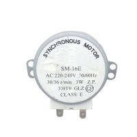 New Product Original Mixing Motor Of Flat Plate Microwave Oven For Galanz Microwave Oven Synchronous Motor SM-16E AC 220-240V 30/36 R/Min 3W