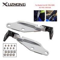 【LZ】 2Pcs Billet Aluminum Quick Release Hood Hinge Latch For Honda Acura 92-01 for Honda Civic EG 92-95 EG6 Auto Parts DH-1062-S