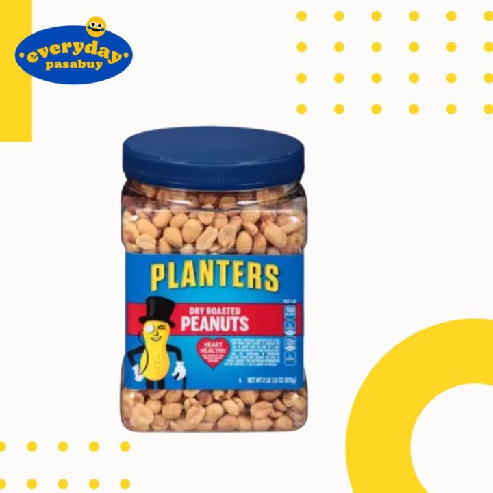 Planters Dry Roasted Peanuts 978.06g Lazada PH
