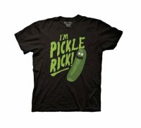 Rack และ Marty IM Pickle Rick ที่ได้รับอนุญาตผู้ใหญ่เสื้อยืด